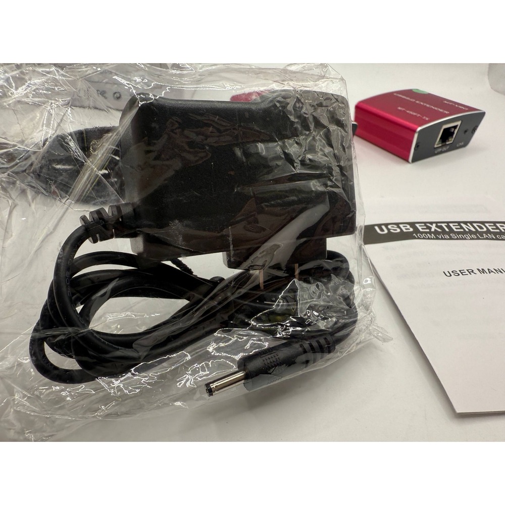 MT-VIKI USB 2.0 Extender 100M 330FT Over Single LAN Cable MT 450FT TX RX - Picture 5 of 10
